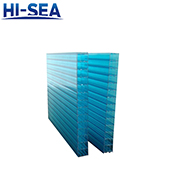 Multilayer Wall PC Hollow Sheet